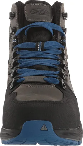 Vista 2 de KEEN Utility Men's Red Hook MidHeightComposite ToeWaterproofWarehouse Work Boots