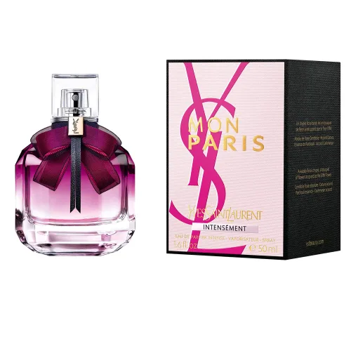 Vista 7 de Yves Saint Laurent Mon Paris Intensement para mujer EDP Aerosol Floral 3 onzas líquidas