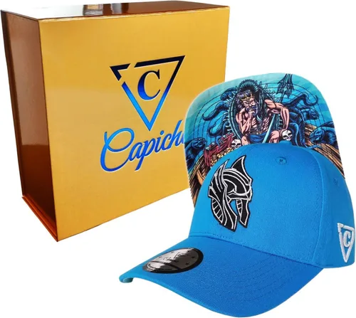 Vista 2 de Capiche - Gorra de visera plana de serie especial, talla única, unisex, hombre, más de 99 diseños