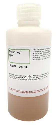 Vista 3 de Innovating Science - Ágar de soja hipotético, 200 ml, caja de 24 botellas
