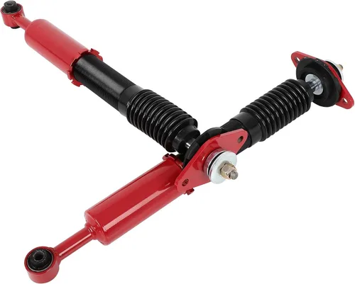 Vista 8 de cciyu Kit de bajada ajustable Coilover para Dodge para Challenger 2011-2022, para Dodge para Charger 2011-2022 Amortiguadores de suspensión Bobinas