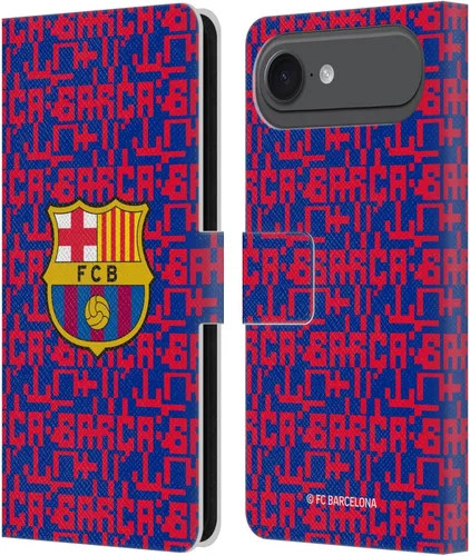 Vista 116 de Head Case Designs Funda de piel con licencia oficial del FC Barcelona Barca Crest Graphics para iPhone 11