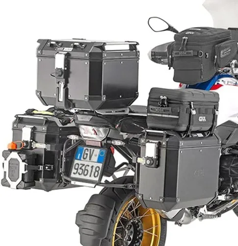 Vista 2 de GIVI PL5108CAM Outback marcos laterales para BMW R1200GS y GSA 2013+