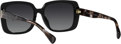 Vista 6 de Ralph by Ralph Lauren Ra5298u - Lentes de sol rectangulares de ajuste universal para mujer