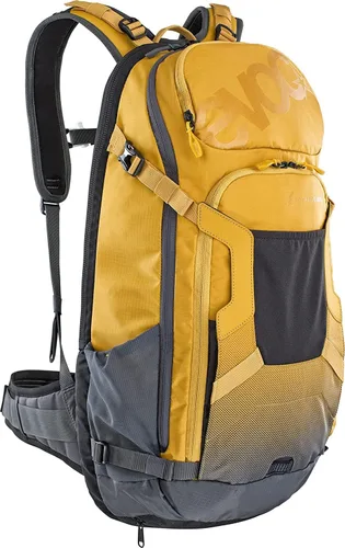 Vista 13 de EVOC Sports Fr Trail E-ride Protector Mochilas, Unisex, 100114100-M/L, Negro, M/L powersports-back-protectors