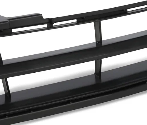 Vista 5 de PIT66 Rejilla de parachoques, parrilla oscura texturizada compatible con Chevy Malibu 2013 (submodelo: eco, LS, LT,LTZ) 22869137 GM1036149