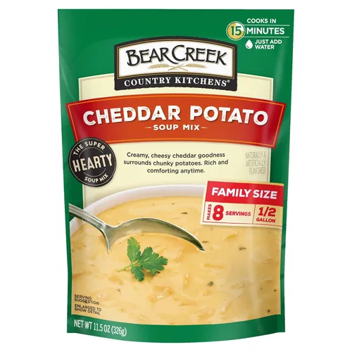 Vista 16 de Bear Creek Mezcla de sopa, brócoli cheddar, 10.6 onzas (paquete de 6)