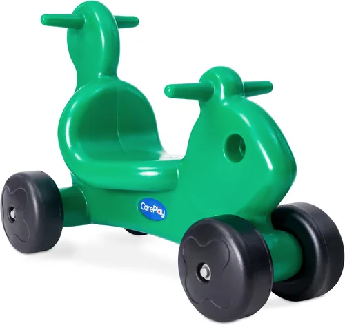 Vista 10 de Careplay Juguete 2 en 1 para cachorros para empujar, uso en interiores y Azul