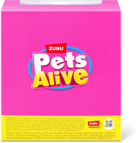 Vista 9 de Pets Alive Sirena Mágica Nadadora Pack de 2 (Concha Marina y Ola Marina) por ZURU