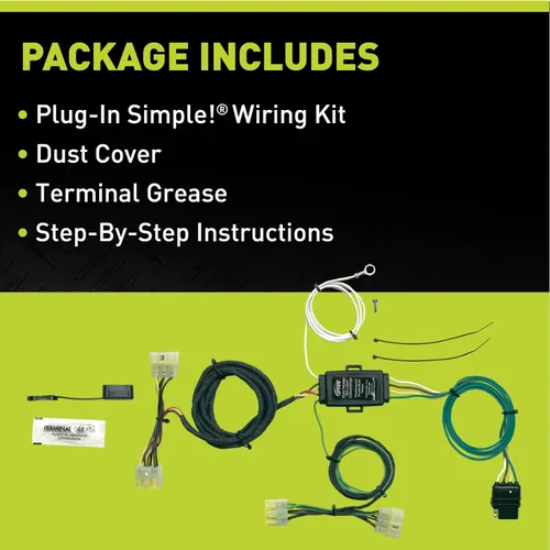 Vista 2 de Kit de cableado Hopkins 43315 para conectar el sistema de cableado del remolque al sistema de cableado del vehículo de forma sencilla
