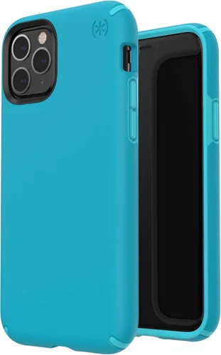 Vista 4 de Speck Presidio Pro - Funda para iPhone 11 Pro, azul Bali, azul horizonte