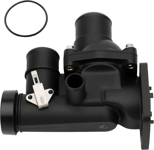 Vista 12 de Ensamble de carcasa de termostato IRONTEK con sensor 2L2Z8592AA para Ford Explorer 2002-2010, Explorer Sport Trac 2007-2010, para Mercury