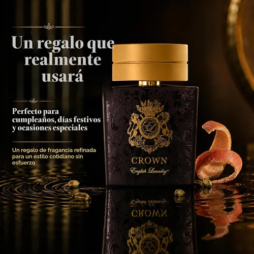 Vista 7 de English Laundry Crown Cologne Eau de Parfum en aerosol, 3.4 onzas líquidas