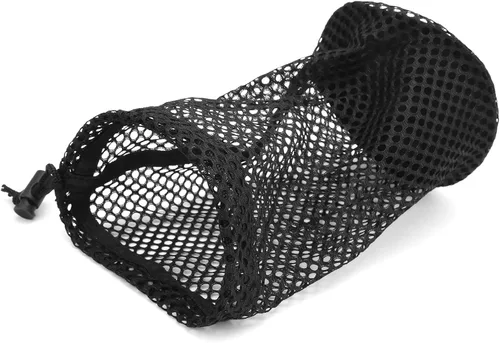 Vista 4 de Bolsa de almacenamiento de bolas, bolsa de pelota de golf de malla resistente al desgaste portátil duradera, para exteriores