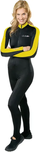 Vista 8 de Henderson Hotskins - Mono clásico unisex de elastano para buceo, esnórquel, protección UV