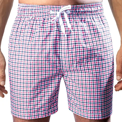 Vista 28 de Kanu Surf Men's Monaco Swim Trunks (Regular & Extended Sizes)