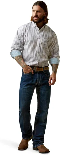 Vista 4 de ARIAT Camisa Coleman de ajuste clásico para hombre