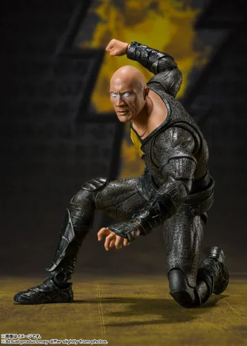 Vista 4 de TAMASHII NATIONS - Figura de acción de Black Adam, Bandai Spirits