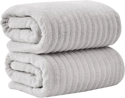 Vista 17 de Great Bay Home Juego de 6 toallas de mano – Toallas 100% algodón – Toallas absorbentes y de secado rápido para el baño (Duna)
