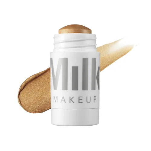 Vista 10 de Milk Makeup Highlighter – Cream Highlighter Stick for Face + Body with Radiant, Shimmery Glow – Buildable, Blendable, Vegan Formula for All Skin