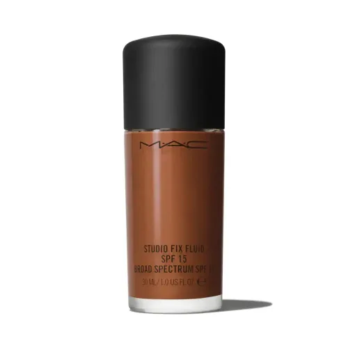 Vista 14 de MAC Studio Fix Fluid SPF 15 Base de Maquillaje de Espectro Amplio SPF 15 - C3.5 (Beige Claro a Medio con Subtono Anaranjado) - 1 fl oz / 30 mL