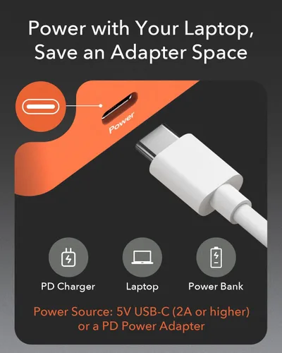 Vista 6 de Cudy AC1200 Mini enrutador Wi-Fi de bolsillo, OpenWRT, USB-C, VPN, TR1200 (paquete de 3)