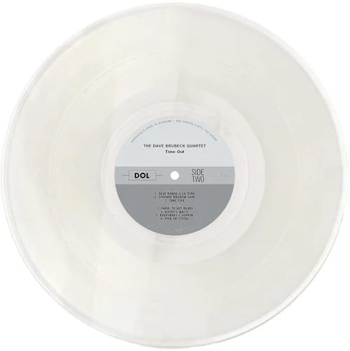 Vista 4 de Time Out (Transparent Clear Vinyl) LP
