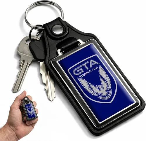Vista 25 de Brotherhood Car Key Chain for Trans Am Firebird - Classic Models Keychain for Men and Women Gift Key Ring