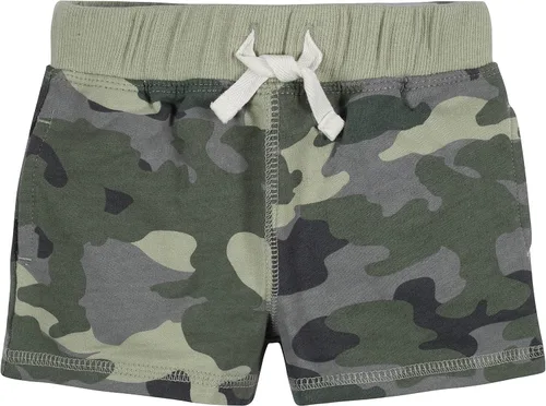 Vista 3 de Gerber Paquete de 3 pantalones cortos de punto sin cordones para bebé niño