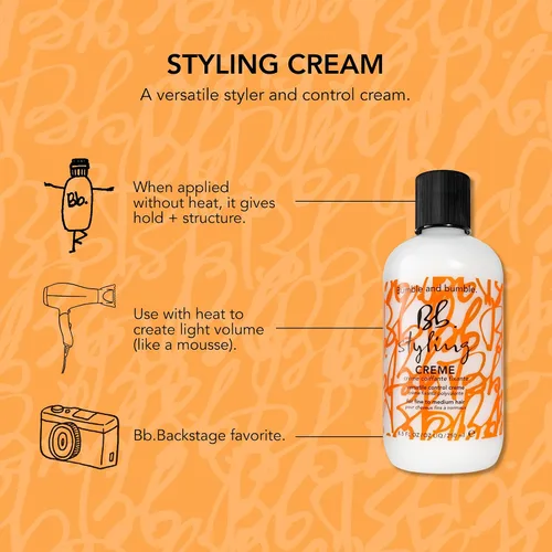 Vista 4 de Crema de estilo Bumble & Bumble (seleccione opción/tamaño), 8 onzas