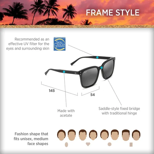 Vista 8 de Maui Jim Westside Unisex