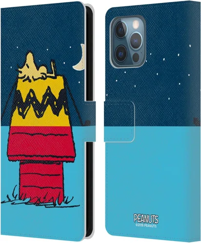 Vista 172 de Head Case Designs Peanuts Charlie & Woodstock Nap Halfs and Laughs - Funda de piel tipo cartera con licencia oficial compatible con Apple iPhone 11