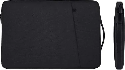 Vista 2 de Funda de monitor portátil de 15.6 pulgadas, funda protectora de transporte compatible con KYY MNN InnoView para la mayoría de monitores de 16.1/15.6