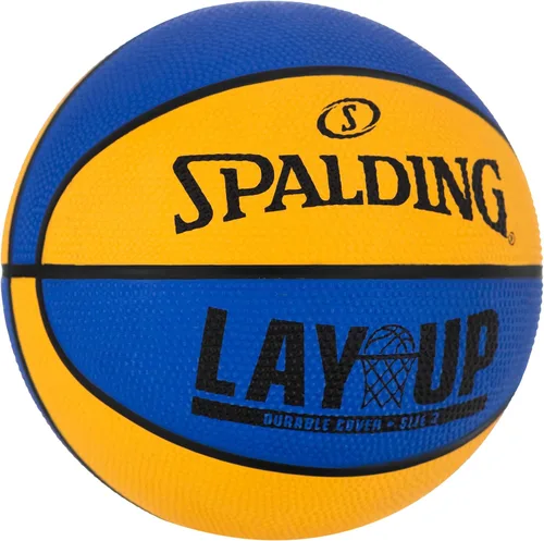 Vista 2 de Spalding Layup Mini Rubber Outdoor Basketball