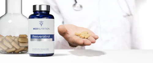 Vista 5 de Resveratrol 600mg – 60 cápsulas Suplemento antioxidante Sin OMG, sin gluten, vegano Apoya el bienestar y la vitalidad Fabricado en Estados
