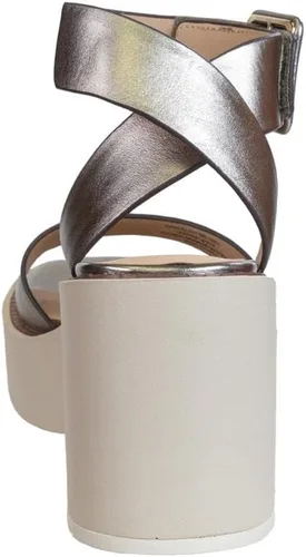 Vista 5 de naked Feet Sandalias de tacón ICONOCLAST para mujer