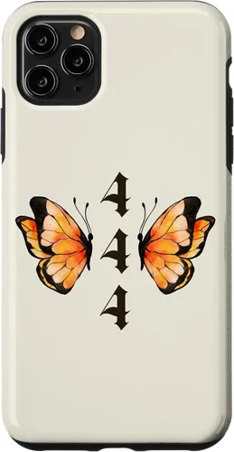 Vista 13 de Funda Protection Angel Number 444 para iPhone 17