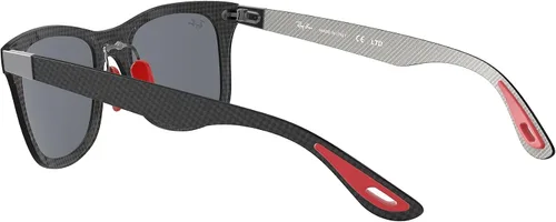 Vista 5 de Ray-Ban RB8395m Scuderia Ferrari Collection - Gafas de sol cuadradas