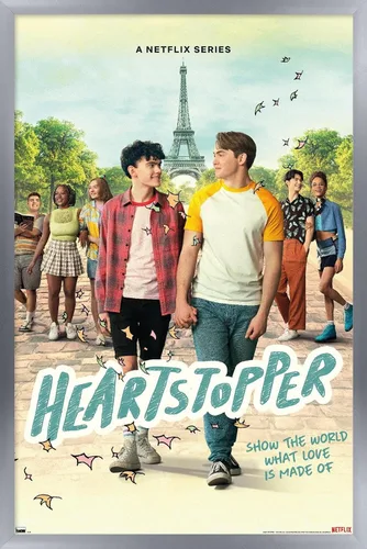 Vista 11 de Trends International Netflix Heartstopper: Season 2 - Póster de pared de una hoja