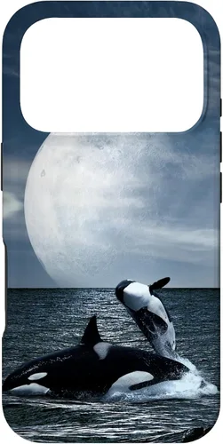 Vista 30 de Orca Whales Animal Nature Case for iPhone 17