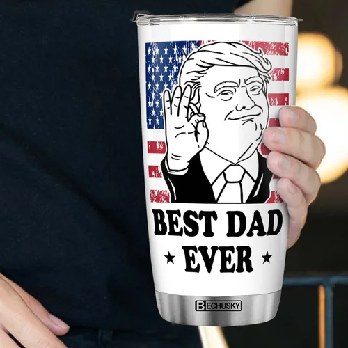 Vista 5 de BECHUSKY Regalos para papá, regalos para el mejor papá de la hija, regalos para papá de hija, regalos para papá en el día del padre, regalo del día