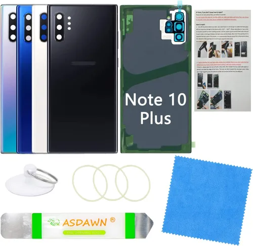 Vista 74 de Para Galaxy Note 8 SM-N950 All Carriers Reemplazo de cristal del panel Cinta preinstalada + lente de cámara preinstalada + kit de herramientas