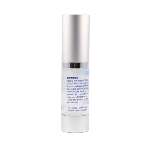 Vista 5 de Brillo de dientes para iluminar tu sonrisa 0.5 fl oz