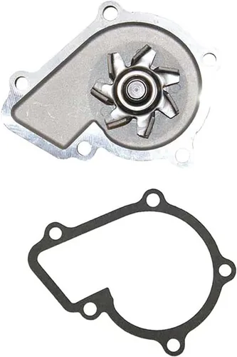 Vista 4 de Bomba de agua del motor compatible con Nissan NP300 2.4L L4 2010 2011 2012 2013 2014 2015 PC-548387