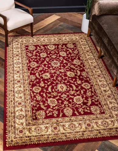 Vista 41 de Unique Loom - Colección Voyage - Alfombra tradicional oriental clásica de diseño intrincado
