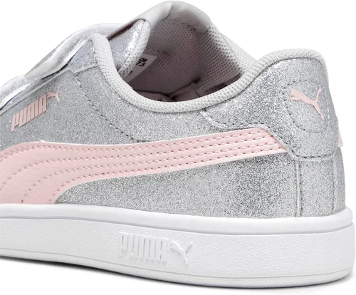 Vista 2 de PUMA Tenis unisex Smash 3.0 con velcro para niños