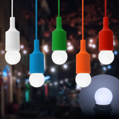 Vista 7 de Bombilla de luz nocturna, bombillas LED de 1 W, bombillas G14 G45 E26, bombillas de ahorro de energía, equivalente a 5 W, blanco frío de 6500 K