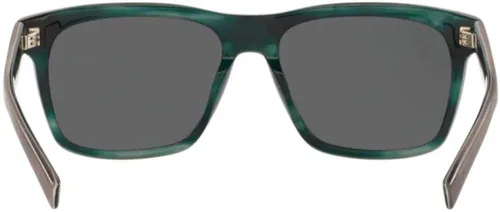 Vista 4 de Costa Del Mar Aransas - Gafas de sol redondas para hombre, Gris