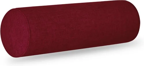 Vista 19 de Almohada cilíndrica de espuma viscoelástica, almohada cervical ergonómica para cuello, piernas, soporte de espalda, cojín decorativo para sofá