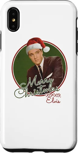Vista 11 de Elvis Presley Official Merry Christmas. XOXO, Elvis Case for iPhone 17